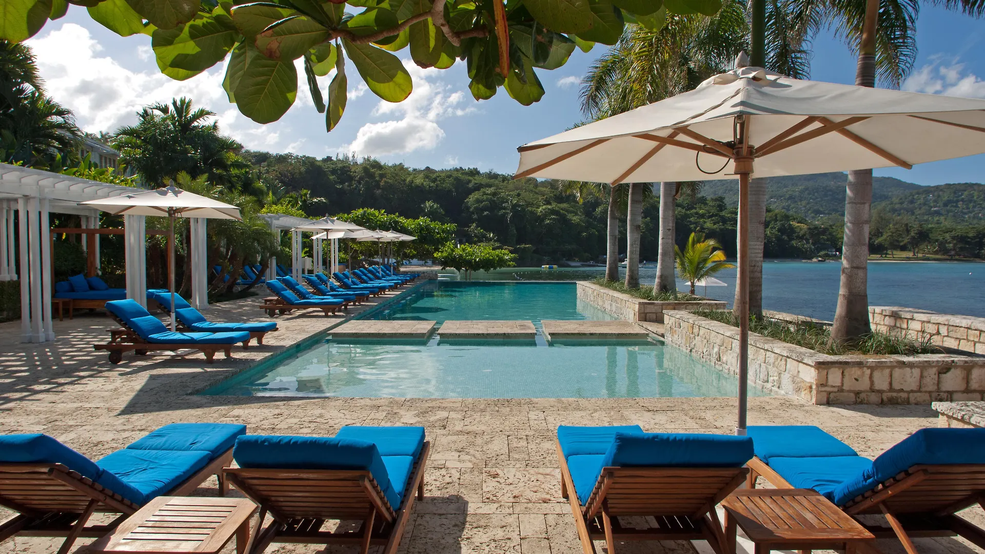 ***** Resort Round Hill Hotel & Villas Montego Bay Jamaika